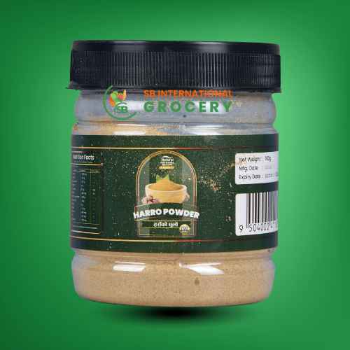 Harro Powder authentic Nepali Himalayan herbal powder from SB International Grocery USA